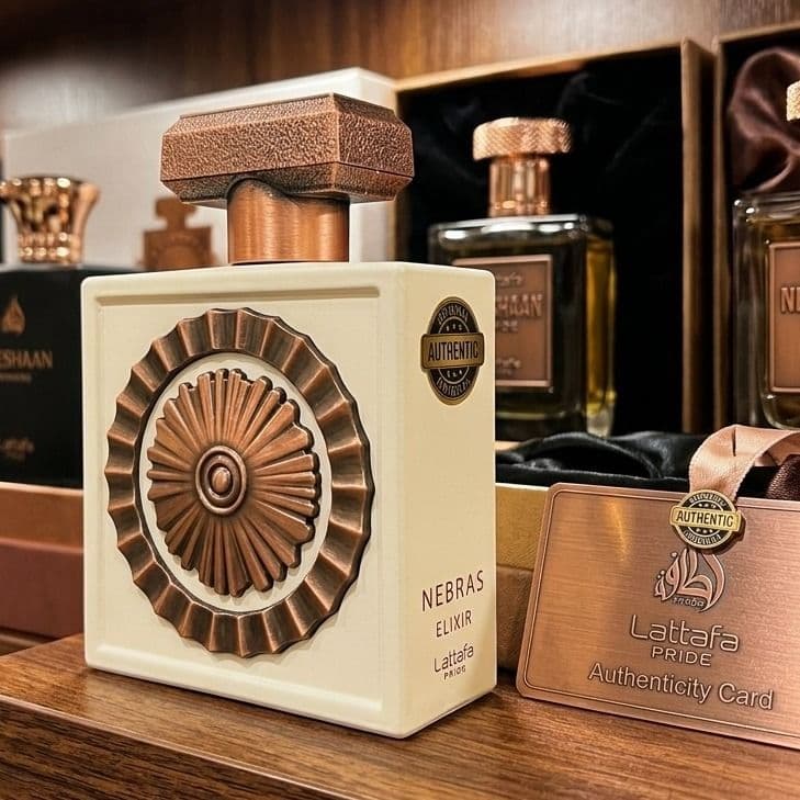 Perfume Árabe Lattafa Nebras Elixir EDP 100ml