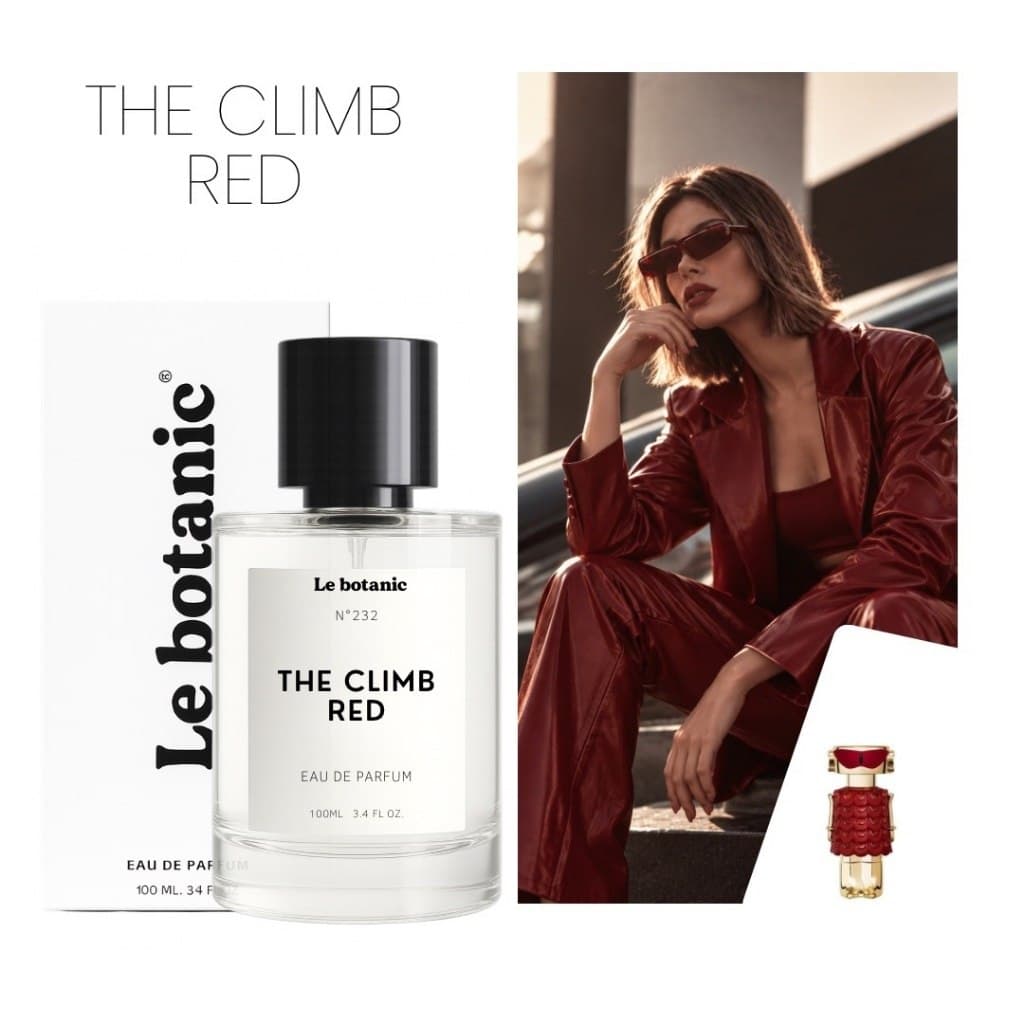 Perfume The Climb Red - Le Botanic