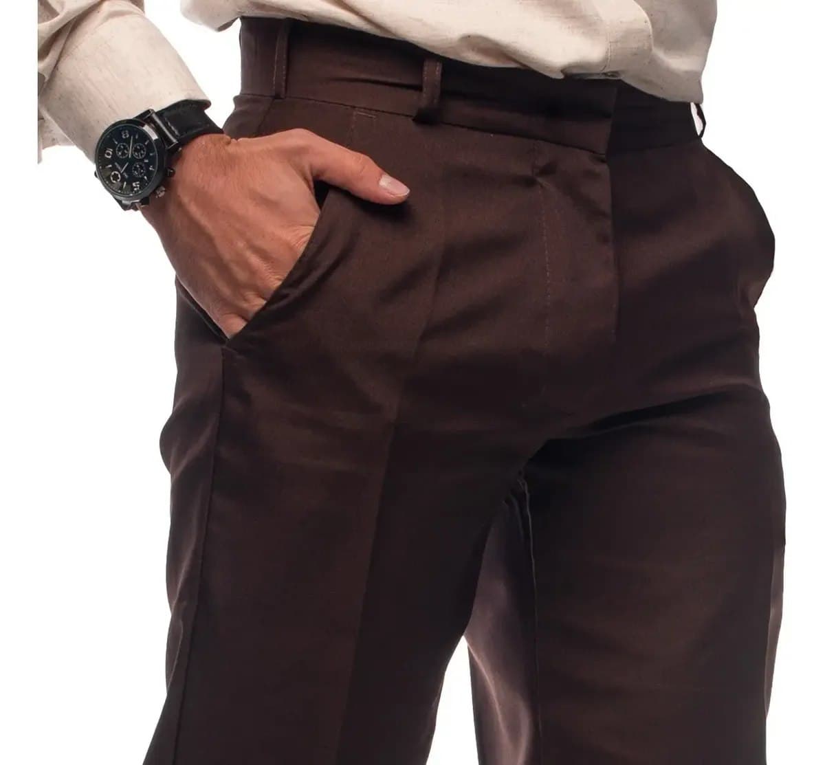 Calça Social Oxford