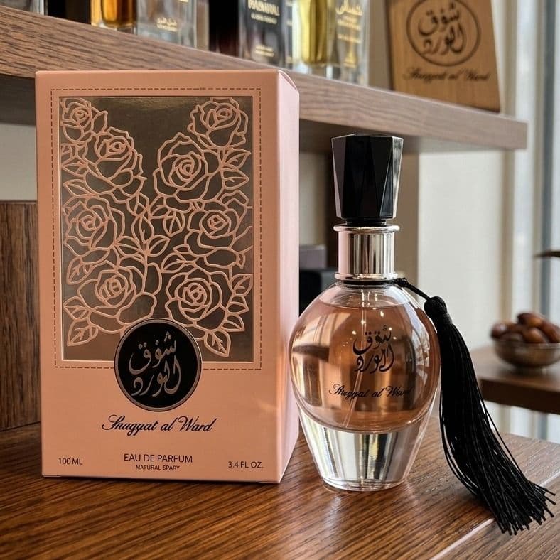 Perfume Árabe Shagaf Al Ward Feminino Al Wataniah Eau De Parfum