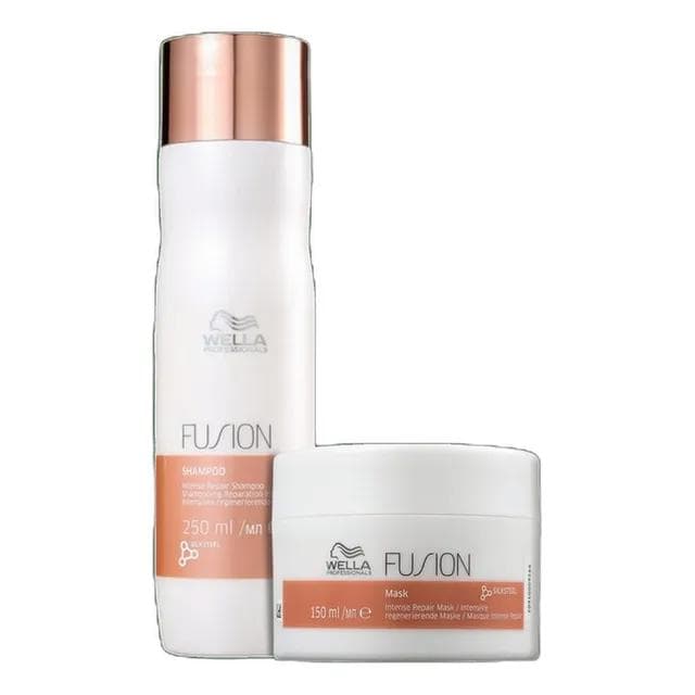 Kit Wella Professionals Fusion Duo Treat (2 Produtos)