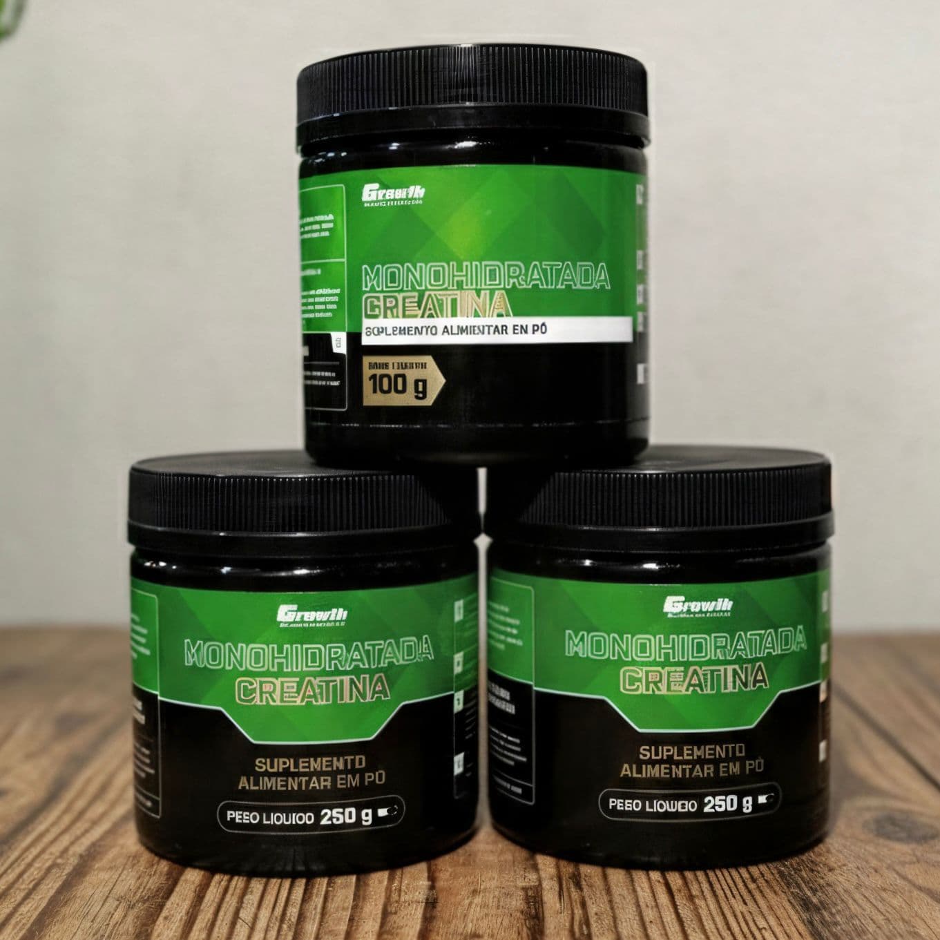 Creatina Monohidratada 250g Growth Supplements