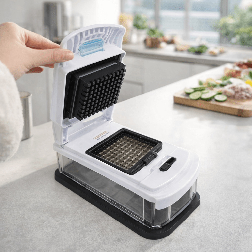 Cortador Multi Fatiador De Alimentos Frutas e Verduras IKAZA