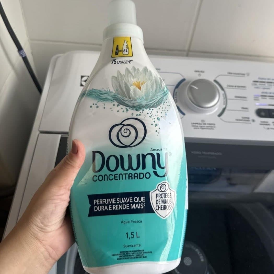 Downy Amaciante Concentrado Água Fresca 1,5L
