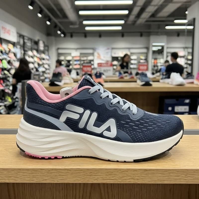 Tênis Fila Feminino Esportivo Racer Comet 2 Corrida Original