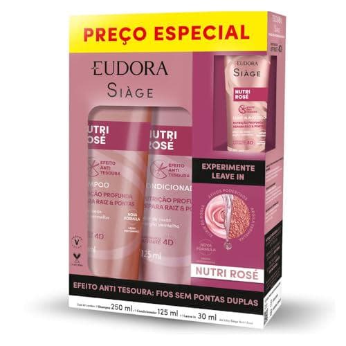 Eudora Siage Promopack Nutri Rose