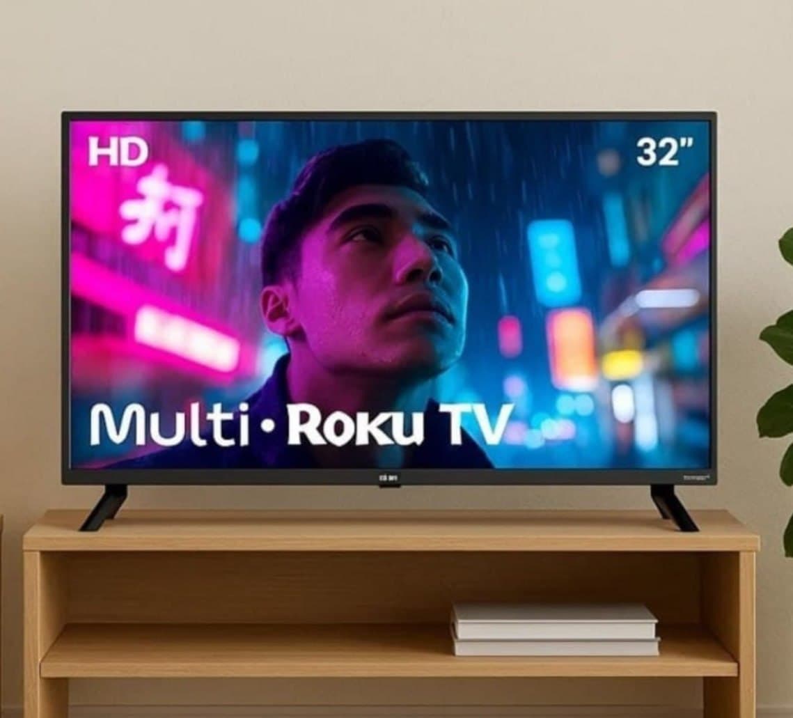 Smart TV Multi 32" DLED HD Roku