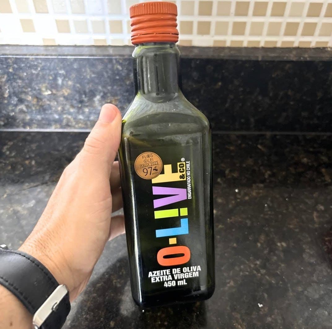 Azeite de Oliva Extra Virgem Chileno O-LIVE & Co 450ml
