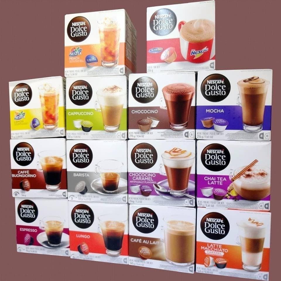 10 Cápsulas Nescafé Dolce Gusto