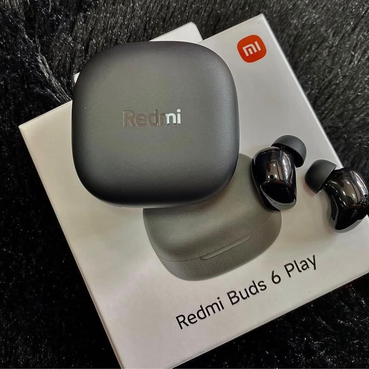 Fone De Ouvido Sem Fio Xiaomi Redmi Buds 6 Play Bluetooth 5.4