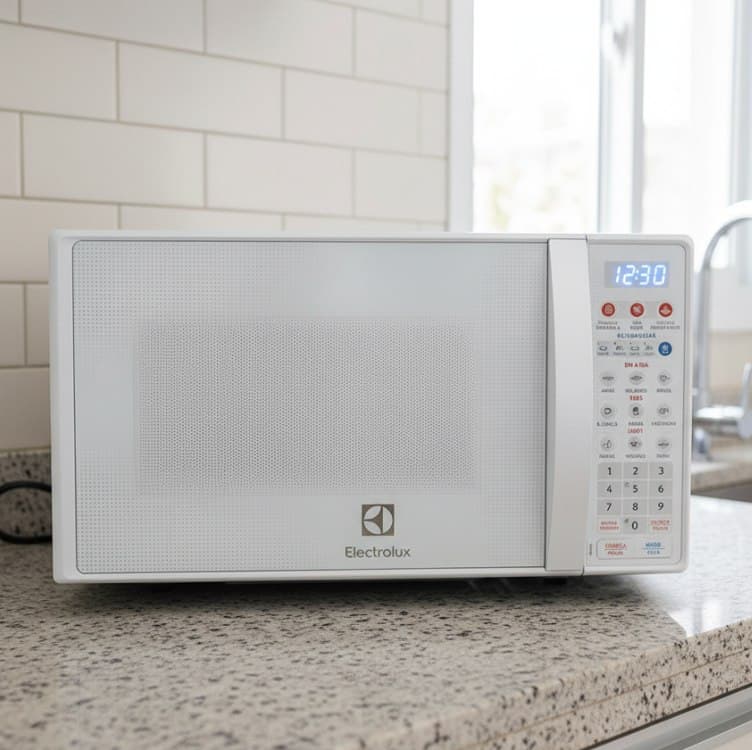 Micro-ondas MTO30 20L Com Função Tira Odor e Descongelar Cor Branco Electrolux