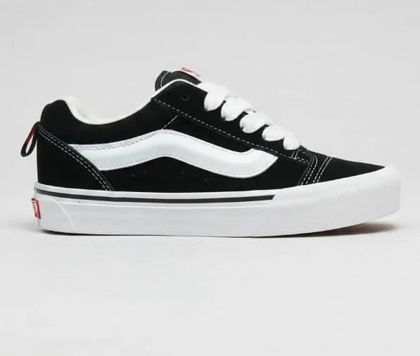 Tênis Vans Knu Skool Black White