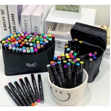 Caneta Marcadora De Cabeça Dupla Conjunto De Canetas De Aquarela Especial Para Crianças