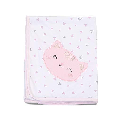 Papi Textil Manta De Malha Mami Bichuus 90Cm X 80Cm Contem 01 Unidade