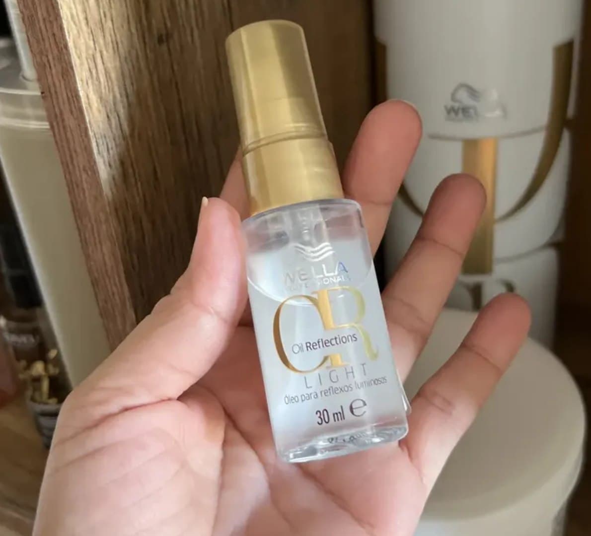 Wella Professionals Oil Reflections Light Óleo Capilar 30ml