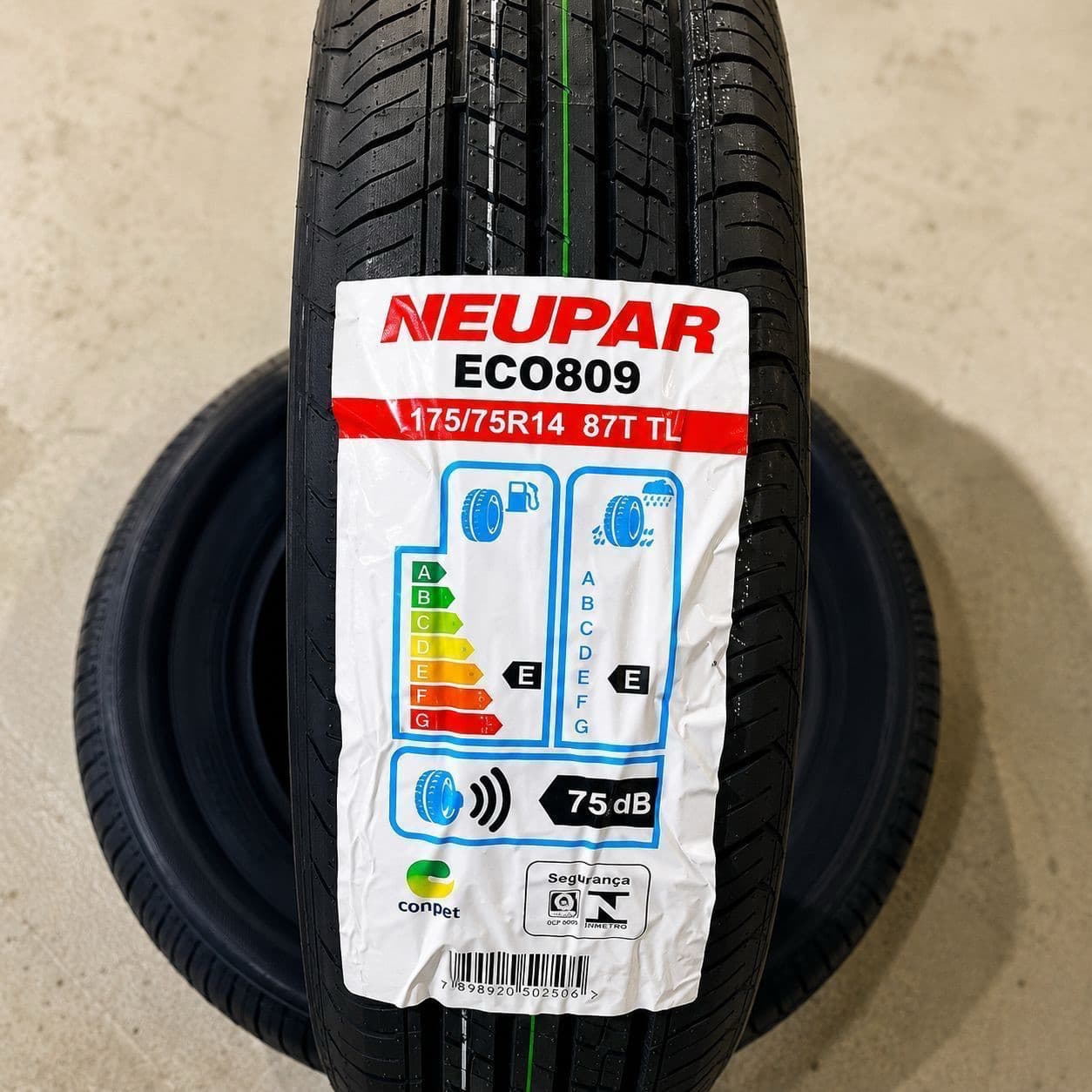 Kit 2 Pneus 175/75 R14 Neupar ECO809 87T Aro 14