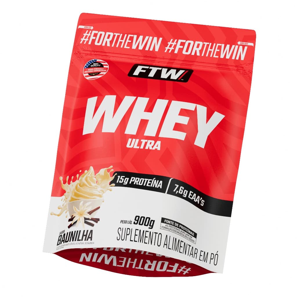 Whey Ultra Protein Refil 900g - FTW