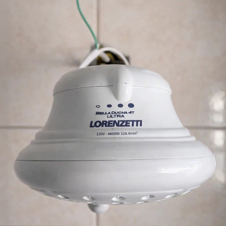 Chuveiro Lorenzetti Bella Ducha Ultra 6800W 4 Temperaturas 220V