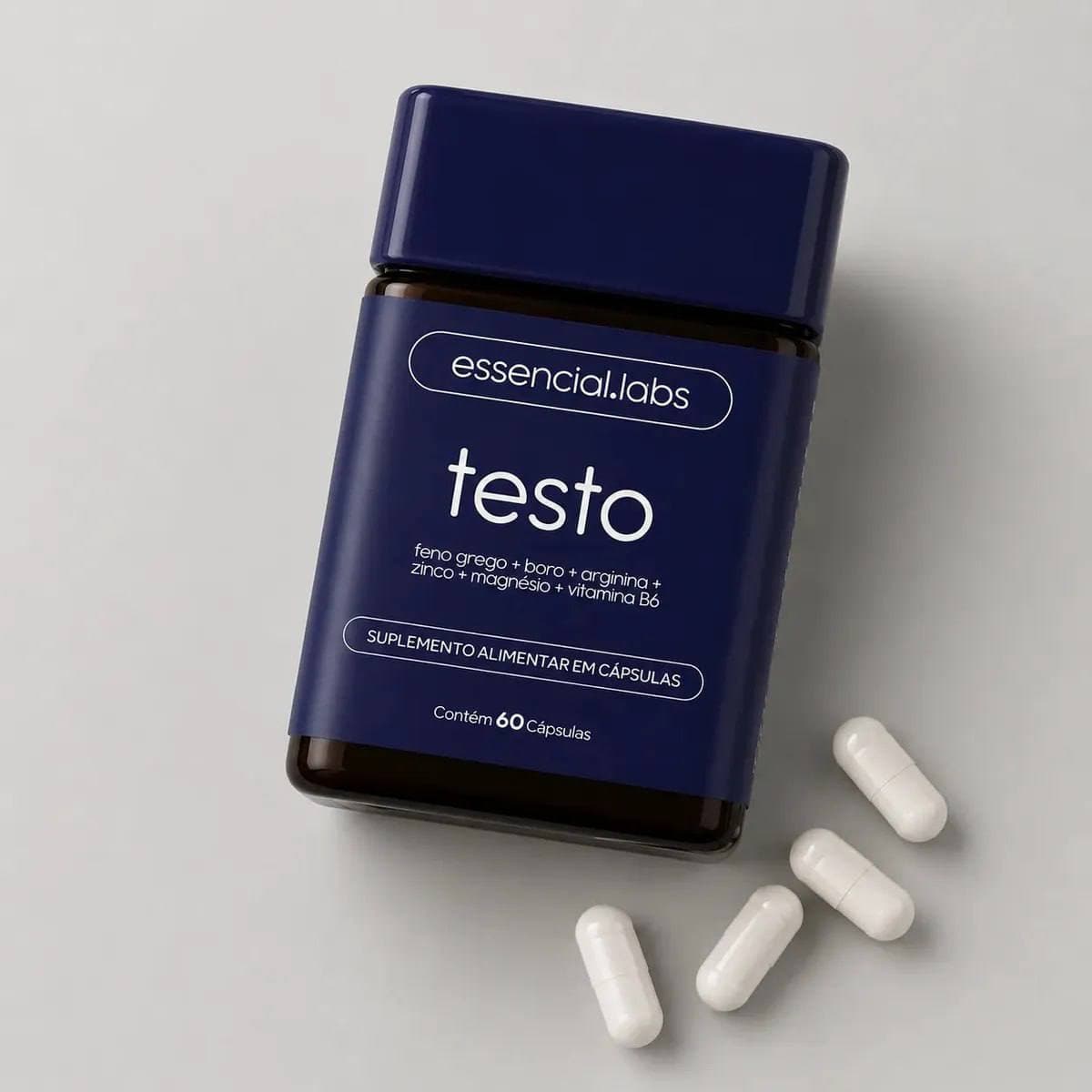 Testo Essencial (60 cápsulas)