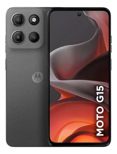Motorola Moto G15 256GB 4GB RAM + 8GB RAM Boost Grafite