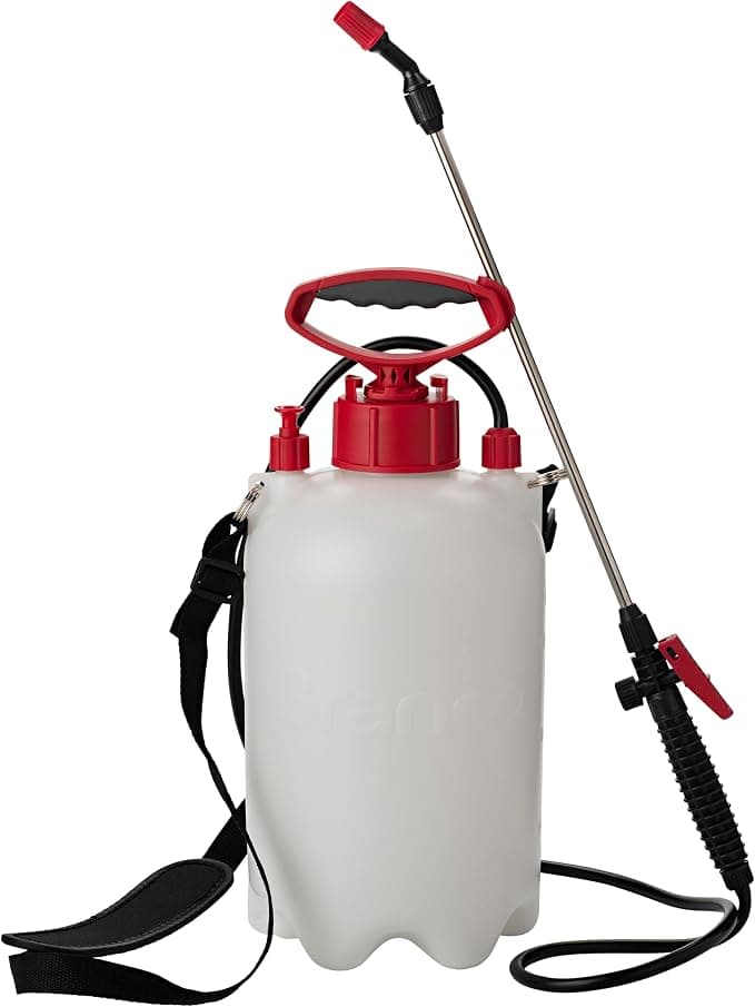 Branco Pulverizador Manual BP5M 5 Litros : Amazon.com.br: Jardim e Piscina